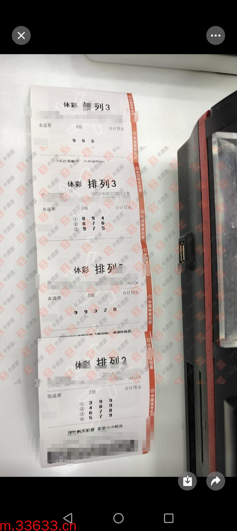 牛票票