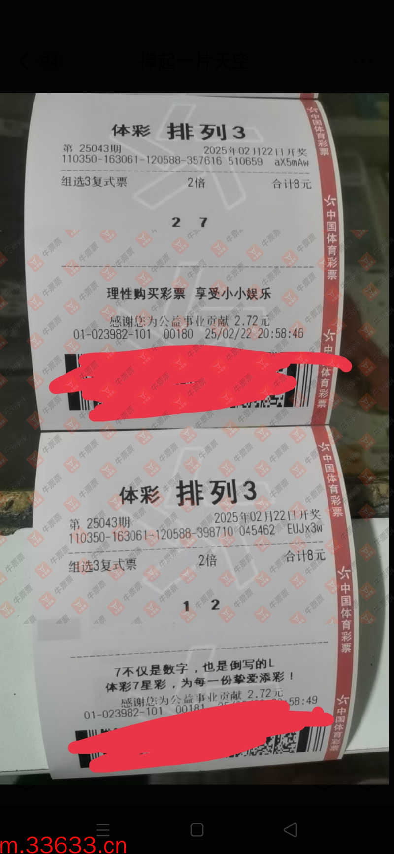 牛票票