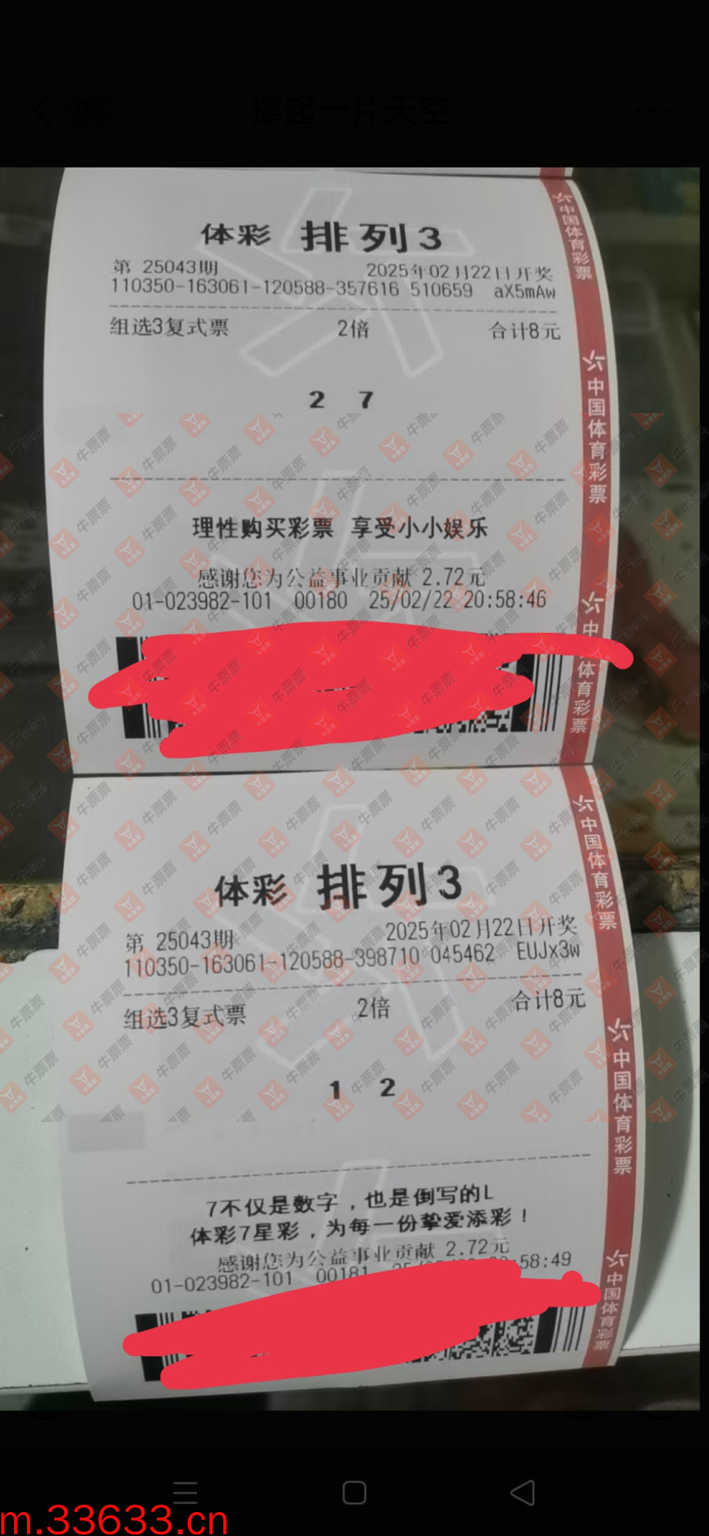 牛票票