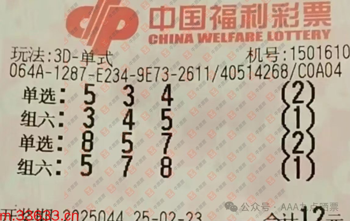 牛票票