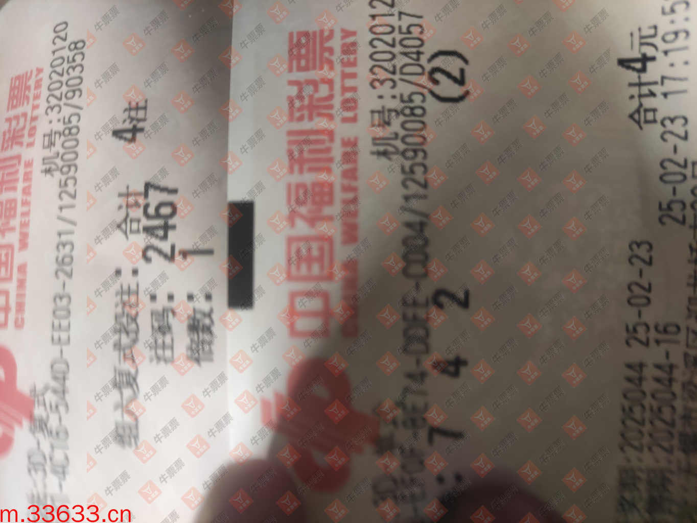 牛票票