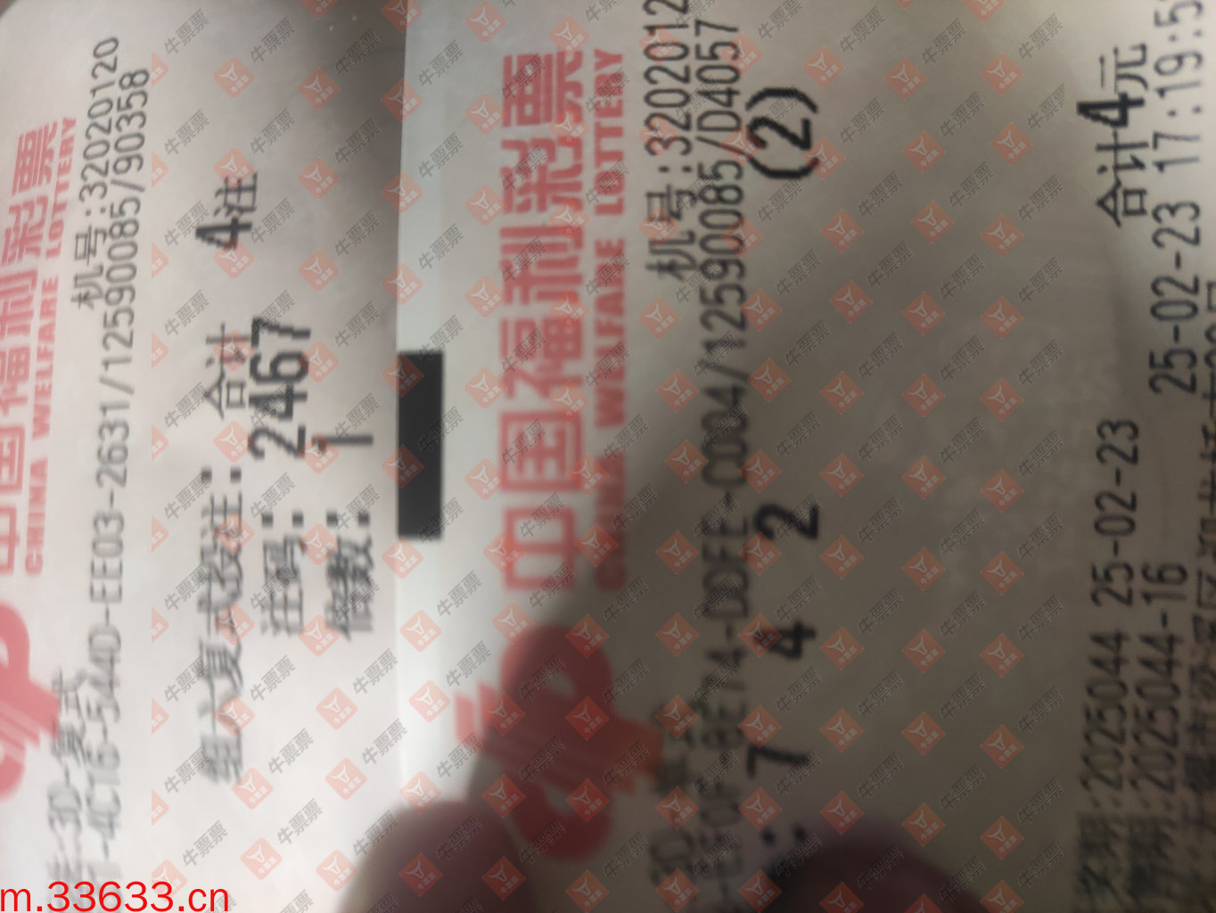 牛票票