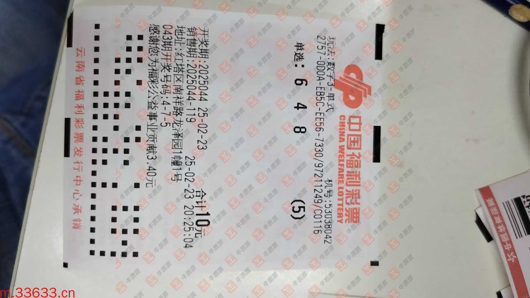 牛票票