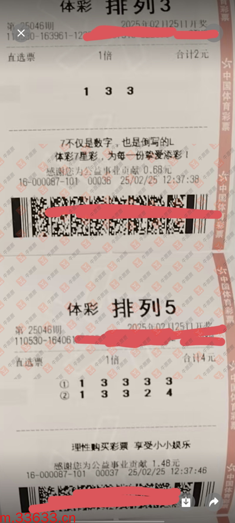 牛票票