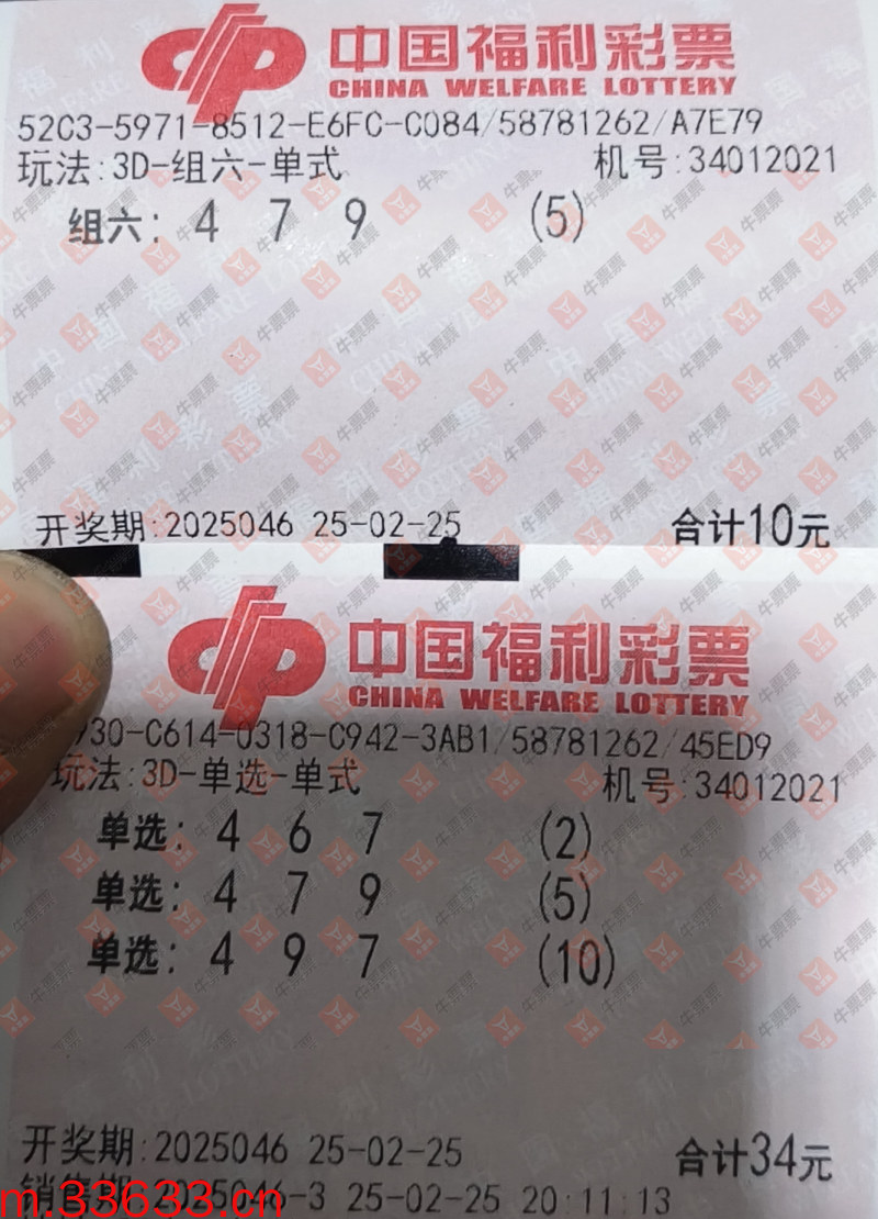 牛票票