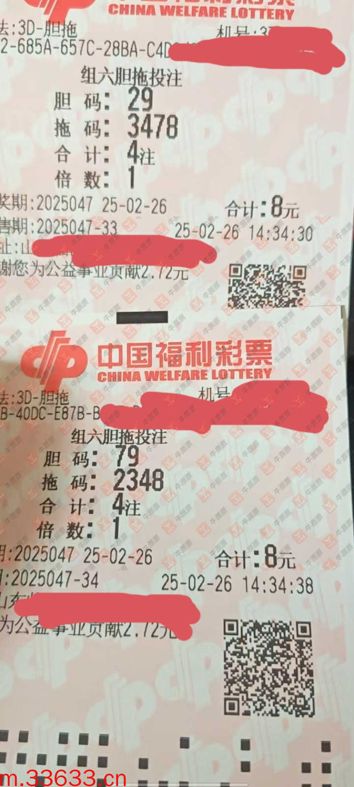 牛票票