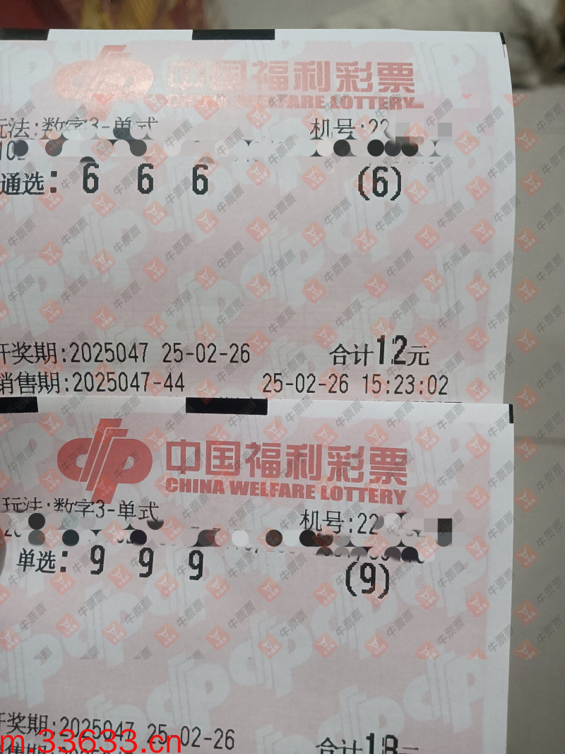 牛票票