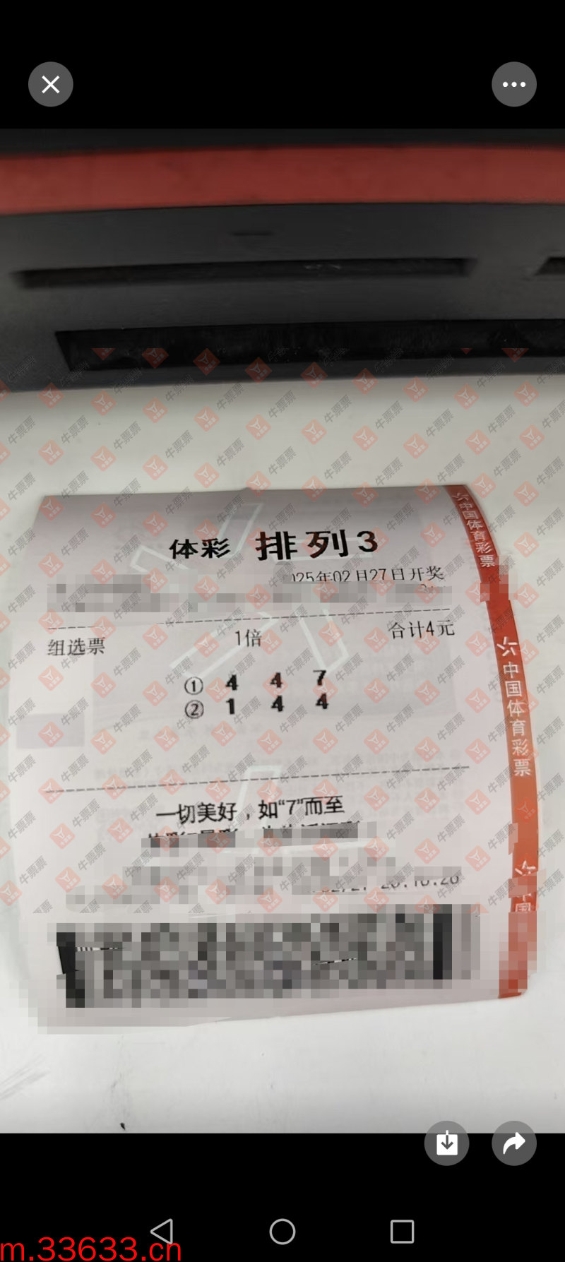 牛票票